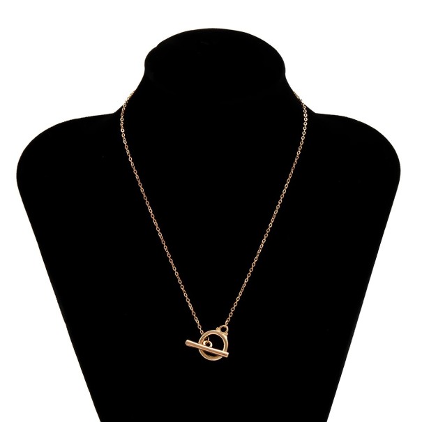Damhalsband med hänge D27 11