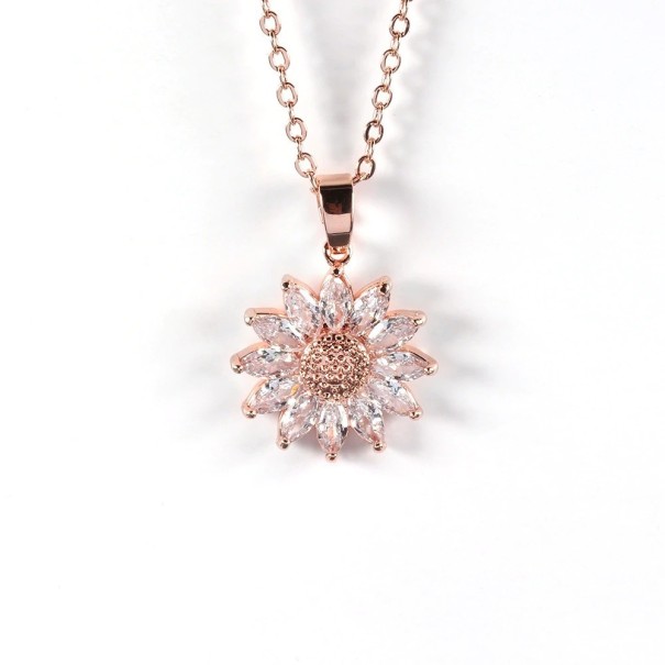 Damhalsband med hänge D396 3