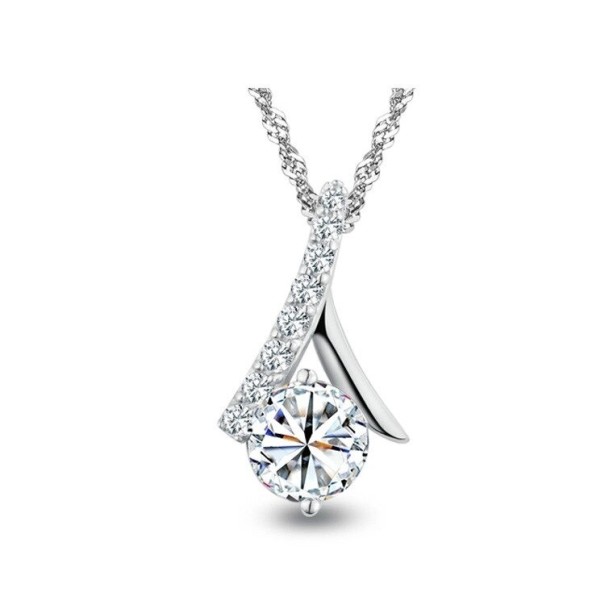 Damhalsband med hänge D417 2