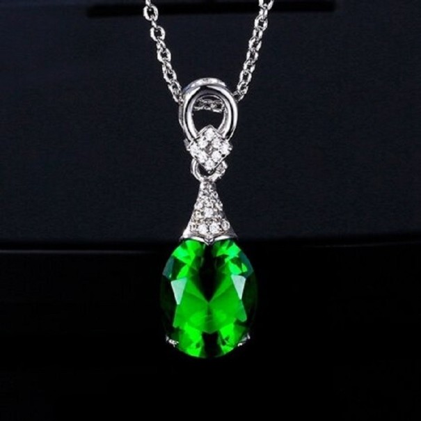 Damhalsband med hänge D482 6
