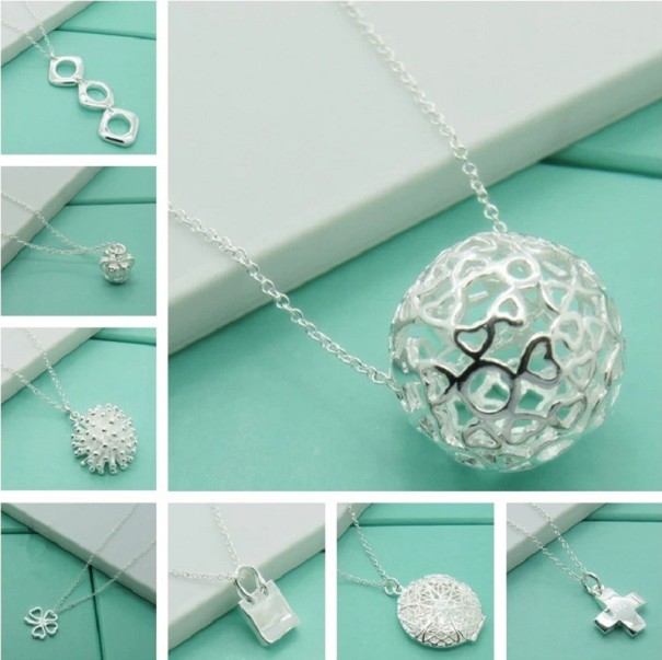 Damhalsband med hänge D503