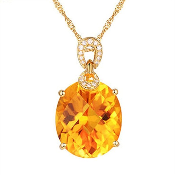 Damhalsband med hänge D594 1