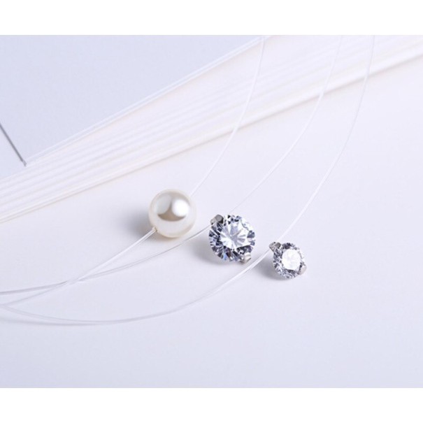 Damhalsband med hänge D72