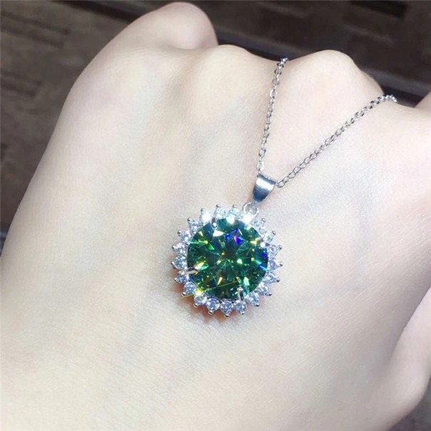 Damhalsband med hänge D788 1
