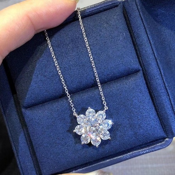 Damhalsband med hänge G556 1