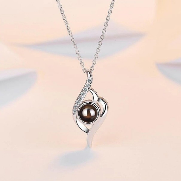 Damhalsband med hänge G569