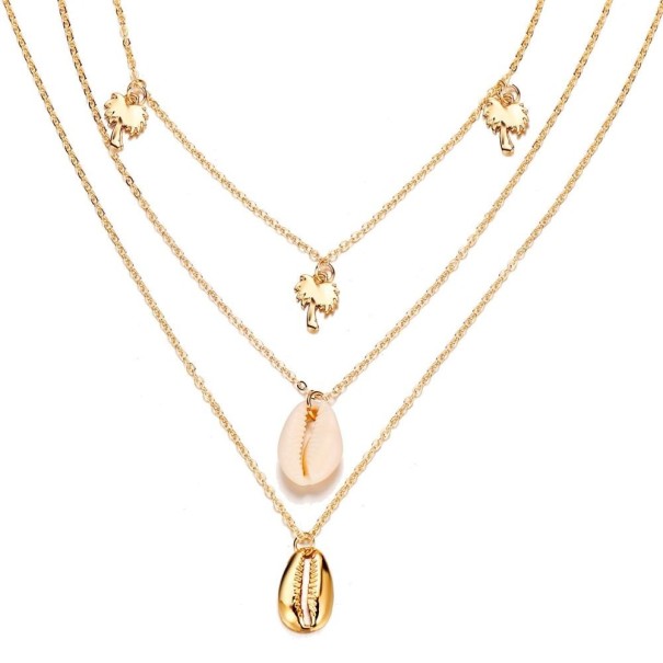 Damhalsband med hängen G812 7