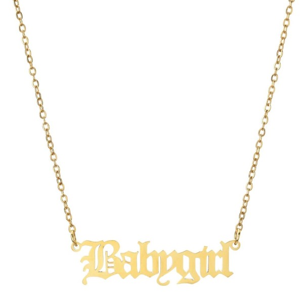 Damhalsband med inskription guld