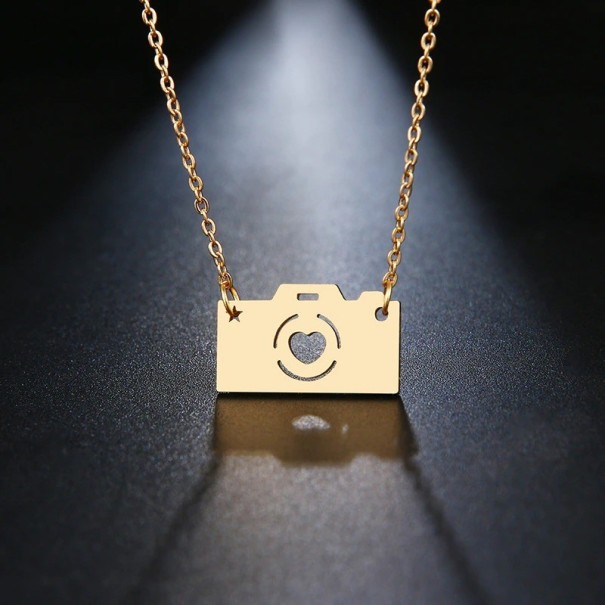 Damhalsband med kamera