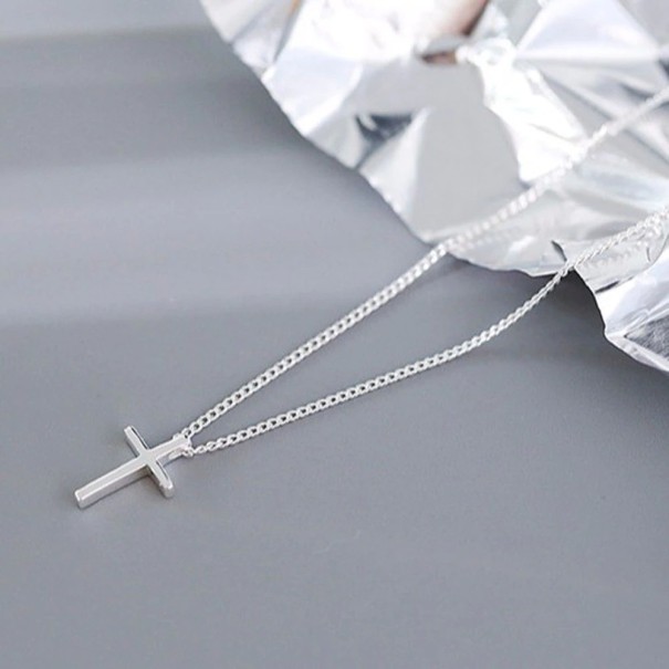 Damhalsband med kors J132 1