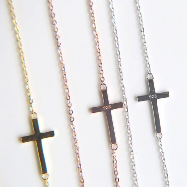 Damhalsband med kors