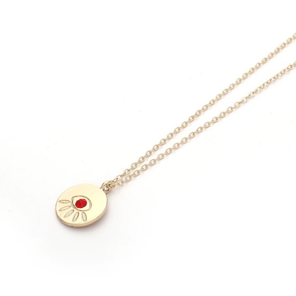 Damhalsband med öga G751 12