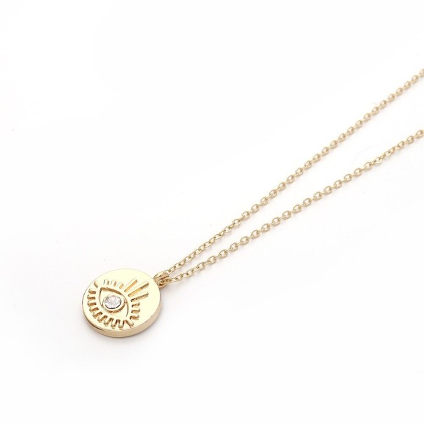 Damhalsband med öga G751 7