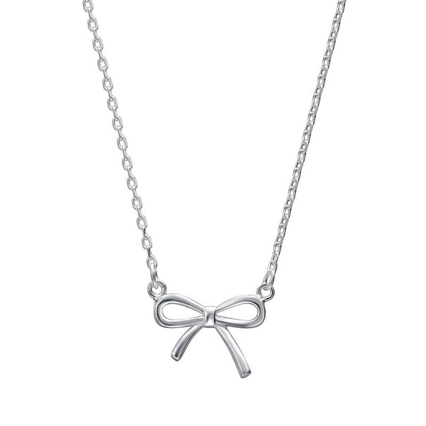 Damhalsband med rosett D656 1