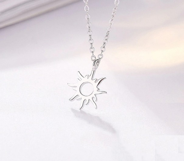Damhalsband med sol G644 1