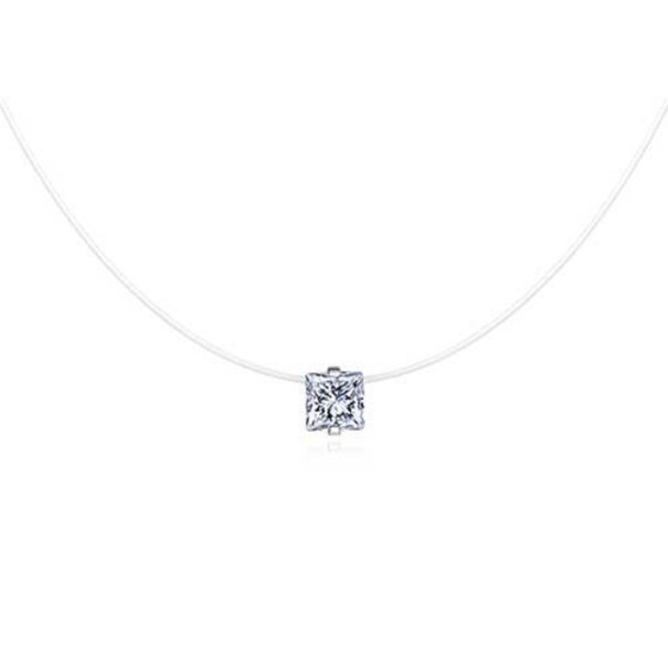 Damhalsband med sten G633 2
