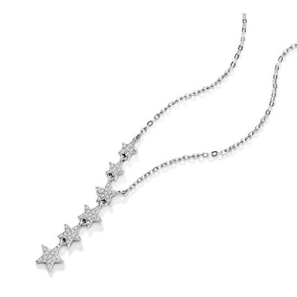 Damhalsband med stjärnor G470 1