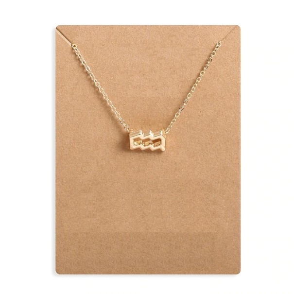 Damhalsband med stjärntecken 7