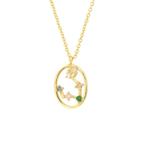 Damhalsband med stjärntecken D391 8
