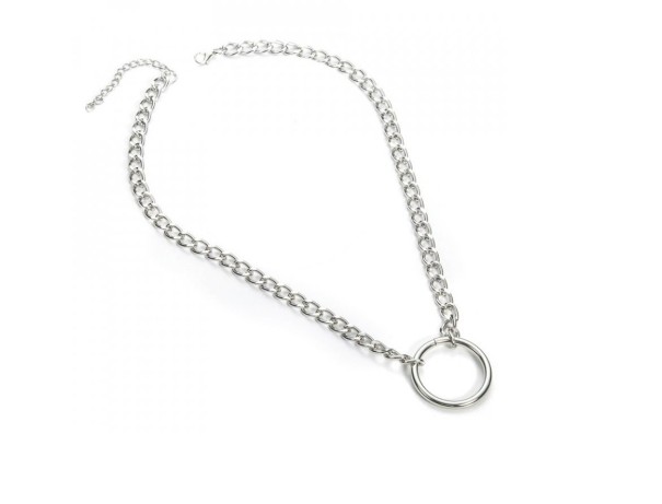 Damhalsband med stora ögon 4