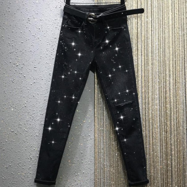 Damjeans med strass