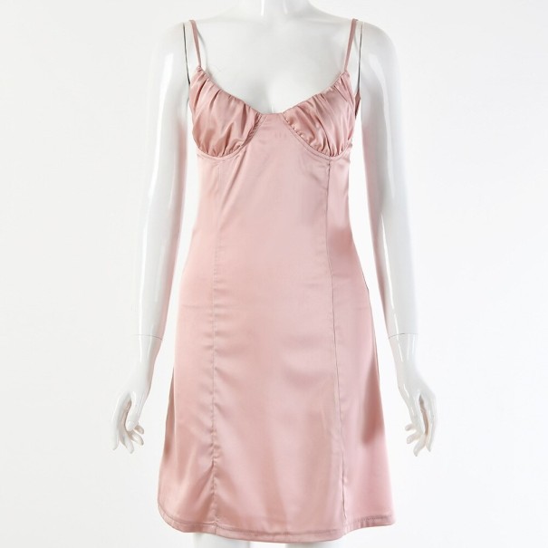 Damklänning Madelyn lila XS