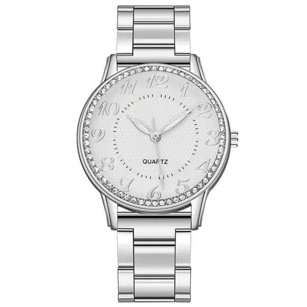 Damklocka E2528 silver