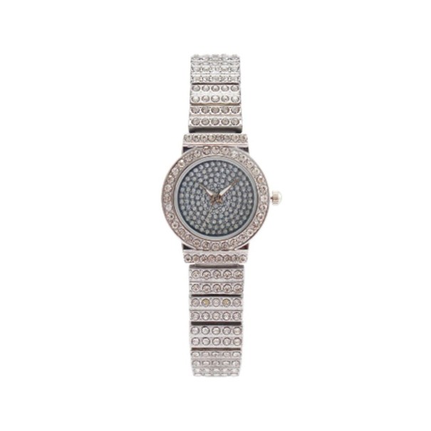 Damklocka E2558 silver