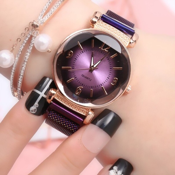 Damklocka E2559 lila