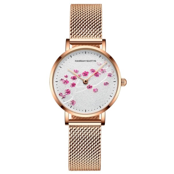 Damklocka T1642 gammelrosa
