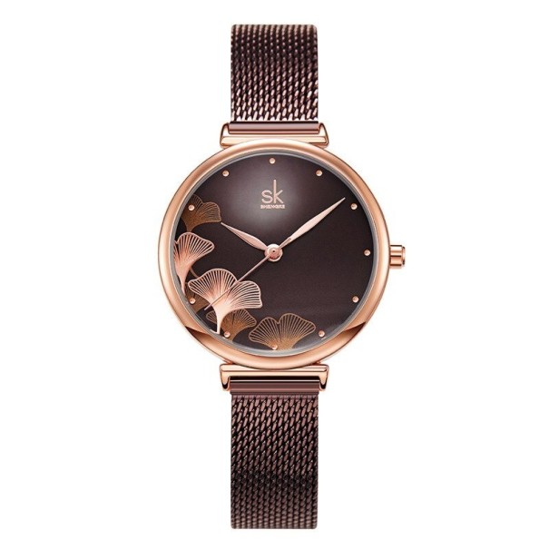 Damklocka T1697 kaffebrun
