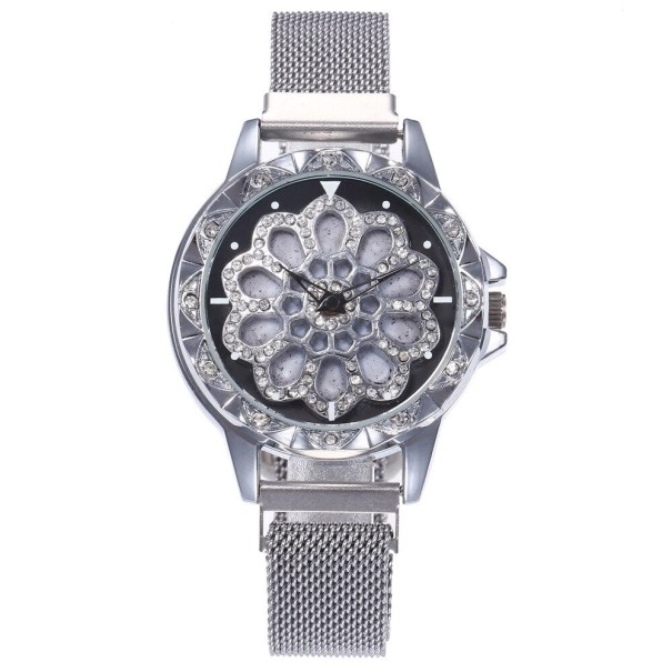 Damklocka T1709 silver