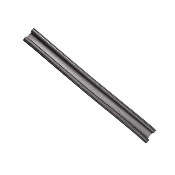 Dämmanschlag für Türen 96 cm schwarz