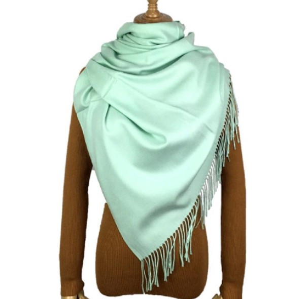 Dammode Cashmere Scarf J3253 turkos
