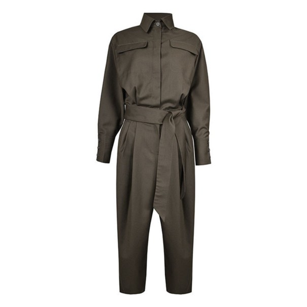Damoverall, brun
