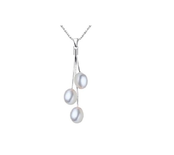 Dampärlhalsband D454 2
