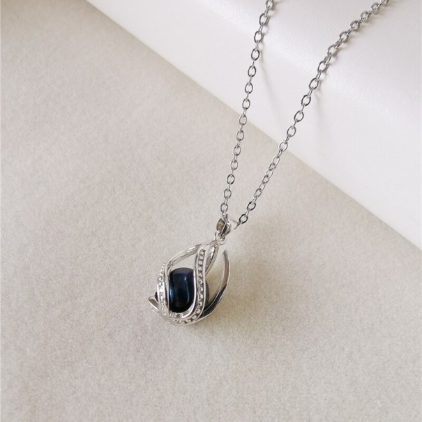 Dampärlhalsband D595 4