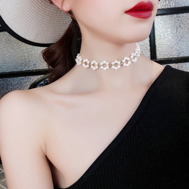 Dampärlhalsband G780 1