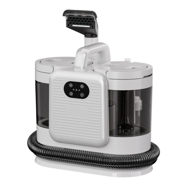 Dampfreiniger OMESER 1650W 15KPa 220V multifunktionaler Teppich- und Polsterreiniger Handgerät für die Haushaltsreinigung EU-Stecker