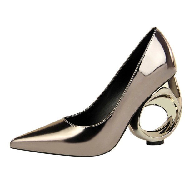 Dampumps Anna brons 34