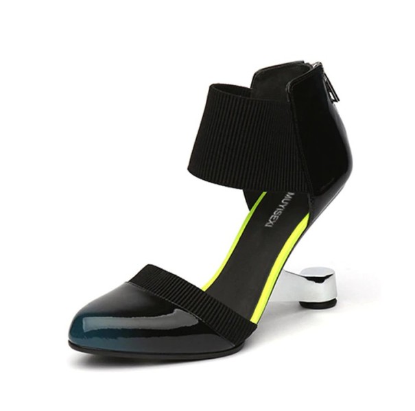 Dampumps Rosie J2385 mörkblå 36