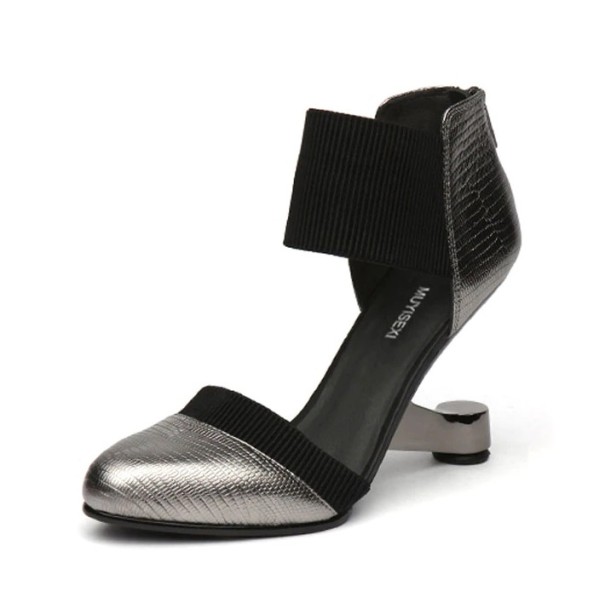 Dampumps Rosie J2385 silver 40