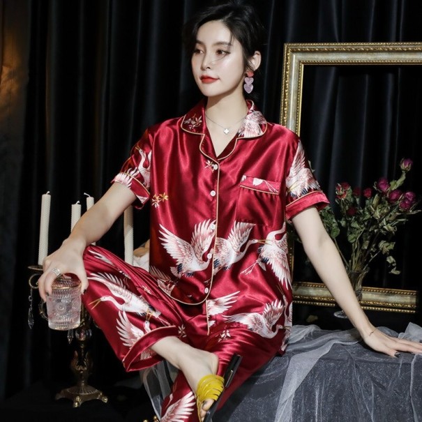 Dampyjamas P2801 röd S