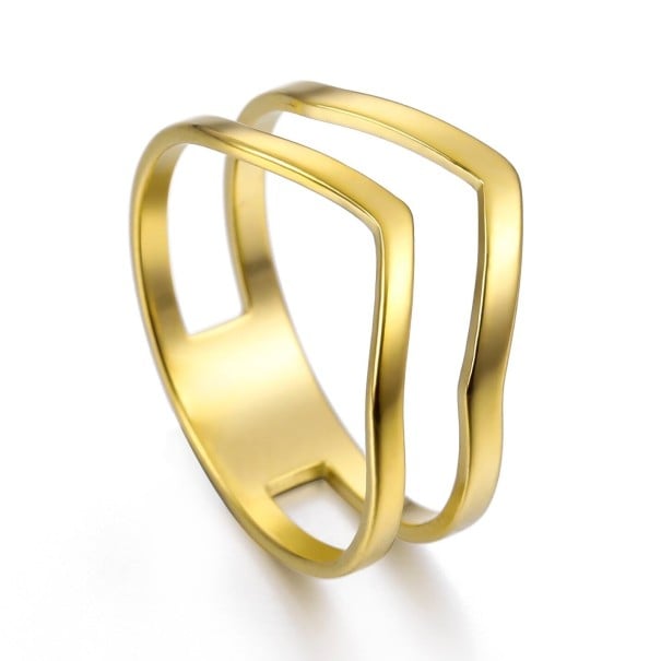 Damring D2456 guld 8