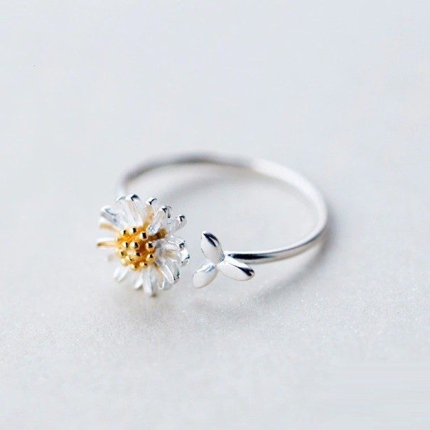 Damring med blomma D1701 1