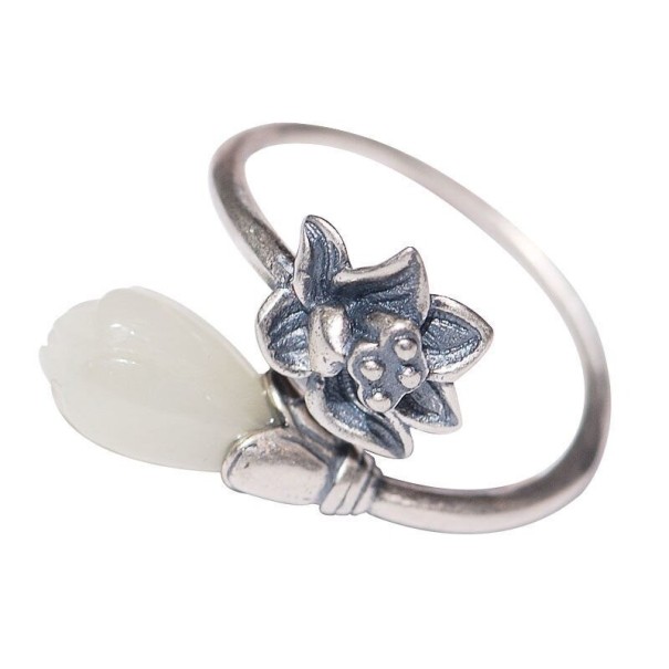 Damring med blomma D1851 1