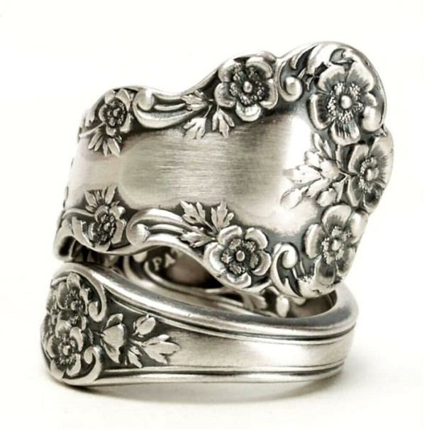 Damring med blommor D2650