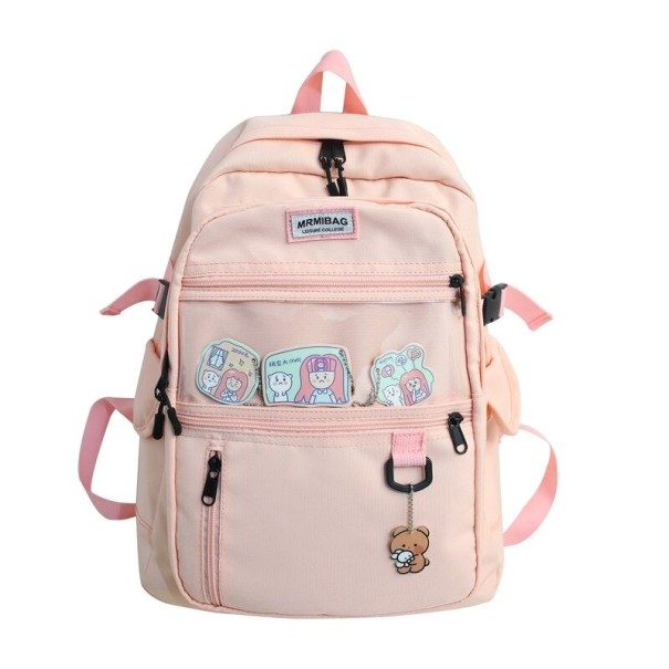 Damryggsäck E647 rosa