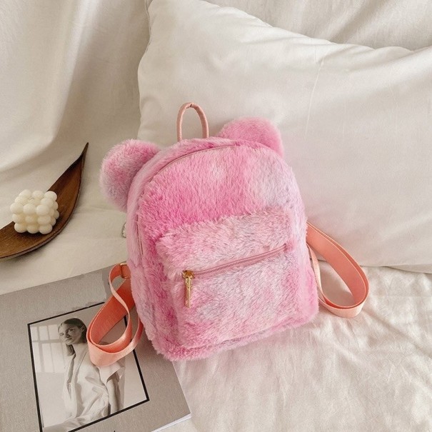 Damryggsäck med handtag E849 rosa