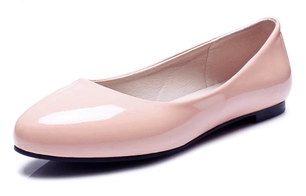 Dams glänsande ballerinas J2380 rosa 39